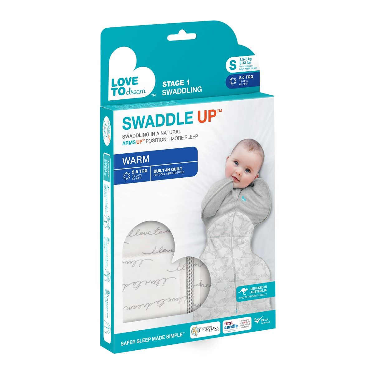 Swaddle Up™ Cool 2.5 TOG
