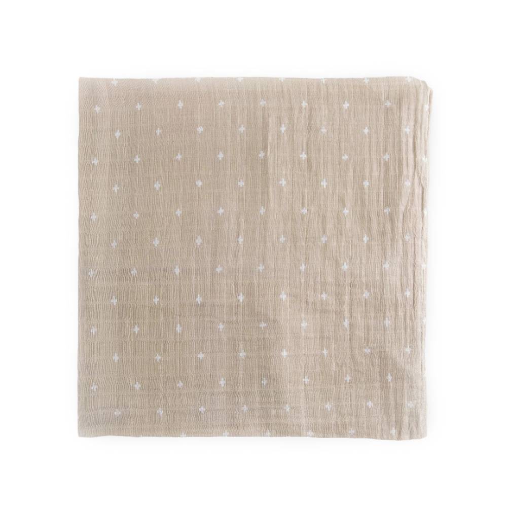 3pk Cotton Muslin Swaddle