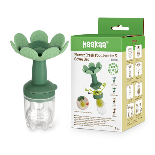 Flower Fresh Food Feeder & Cover Set