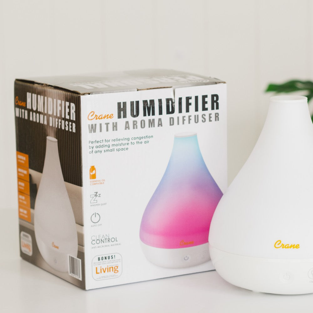 Cool Mist Humidifier + Aroma Diffuser