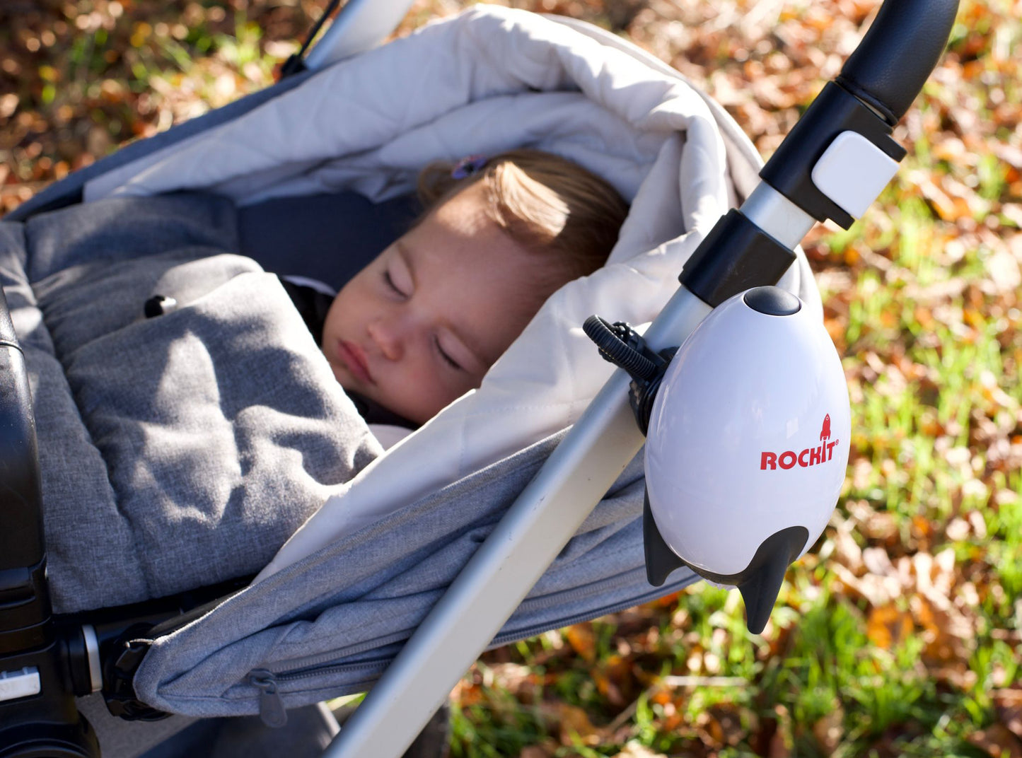 Rockit Stroller Rocker - Rechargeable Version