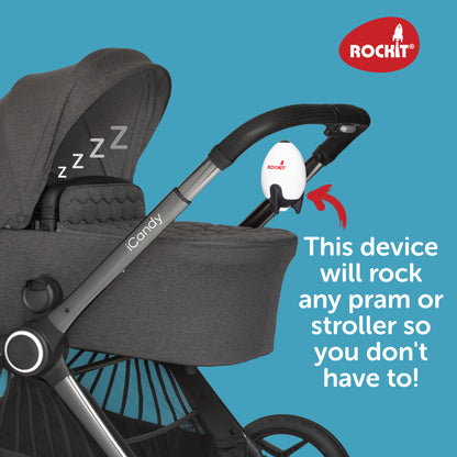 Rockit Stroller Rocker - Rechargeable Version