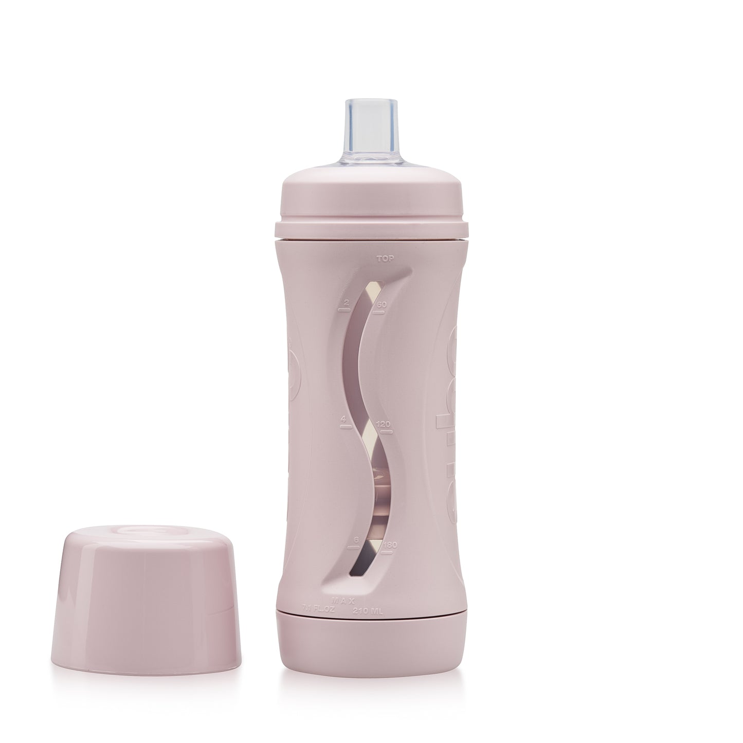 Subo bottle - designed for no mess solid feeding, ages 8 months plus. 