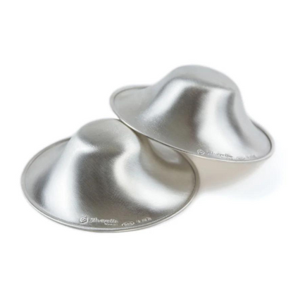 Silverette breastfeeding cups