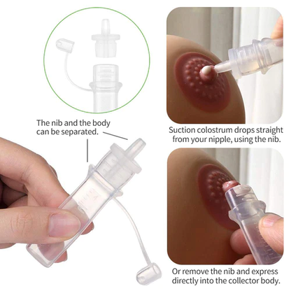 Silicone Colostrum Collector-2pc (Pre-sterilised) 4ml