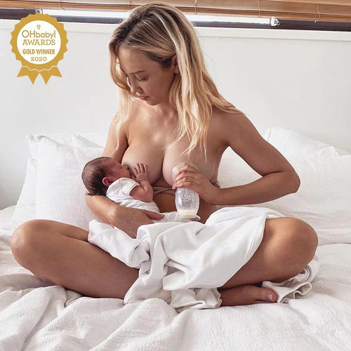 Generation 2, 150ml Silicone Breast Pump with Suction Base